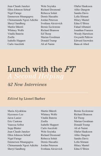  Lunch With the Ft: A Second Helping PDF
