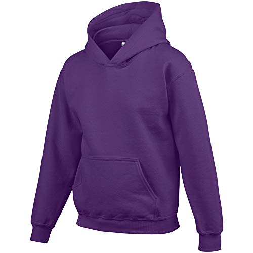 Gildan Heavy Blend Childrens Unisex Hooded Sweatshirt Top/Hoodie4