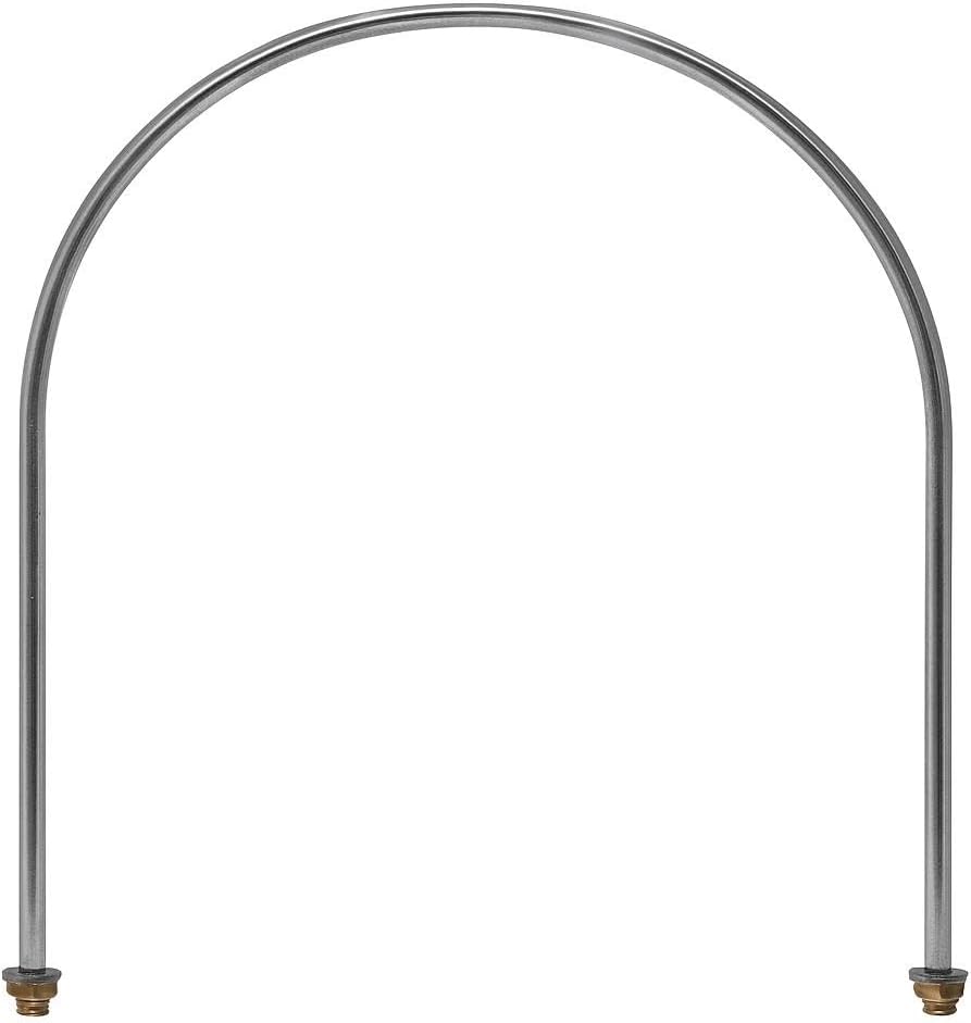 Technical Precision Replacement for Peterbilt 384 Year 2016 Stainless Steel AIR Tank U-Bolt for 9.50 INCH Diameter Tank