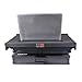 ProX X-DDJFLX4LTBL ATA Flight Road Case For Pioneer DDJ-FLX4 DDJ-SB3 DDJ-400 DJ Controller with Laptop Shelf - Black Finish