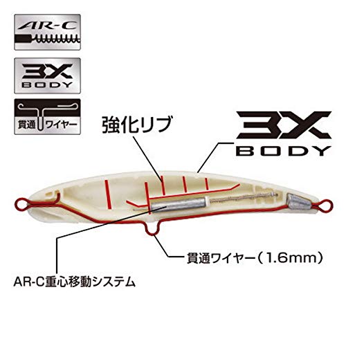 Amazon.co.jp: シマノ(SHIMANO) ルアー ソルトプラグ コルトスナイパー