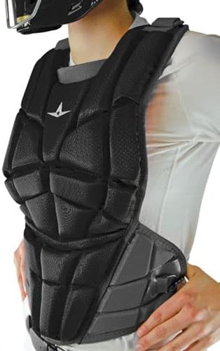 All-Star Catcher’s Gear Kit – Includes Helmet, Chest Protector & Leg Guards – Lightweight, Durable Baseball Protective Set, Meets NOCSAE - Image 7