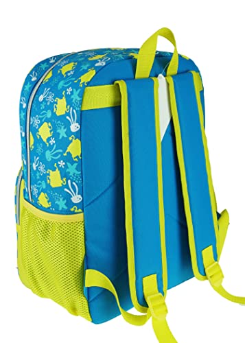 Disney Conjunto de mochila Bob Esponja – Mochila Bob Esponja para Meninos Pacote com Mochila Bob Esp