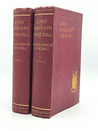 Lord Randolph Churchill, in Two Volumes B0020TRZTI Book Cover