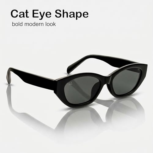 Image of PERKEY | Cat Eye | UV Protected |Sunglasses For Men Women