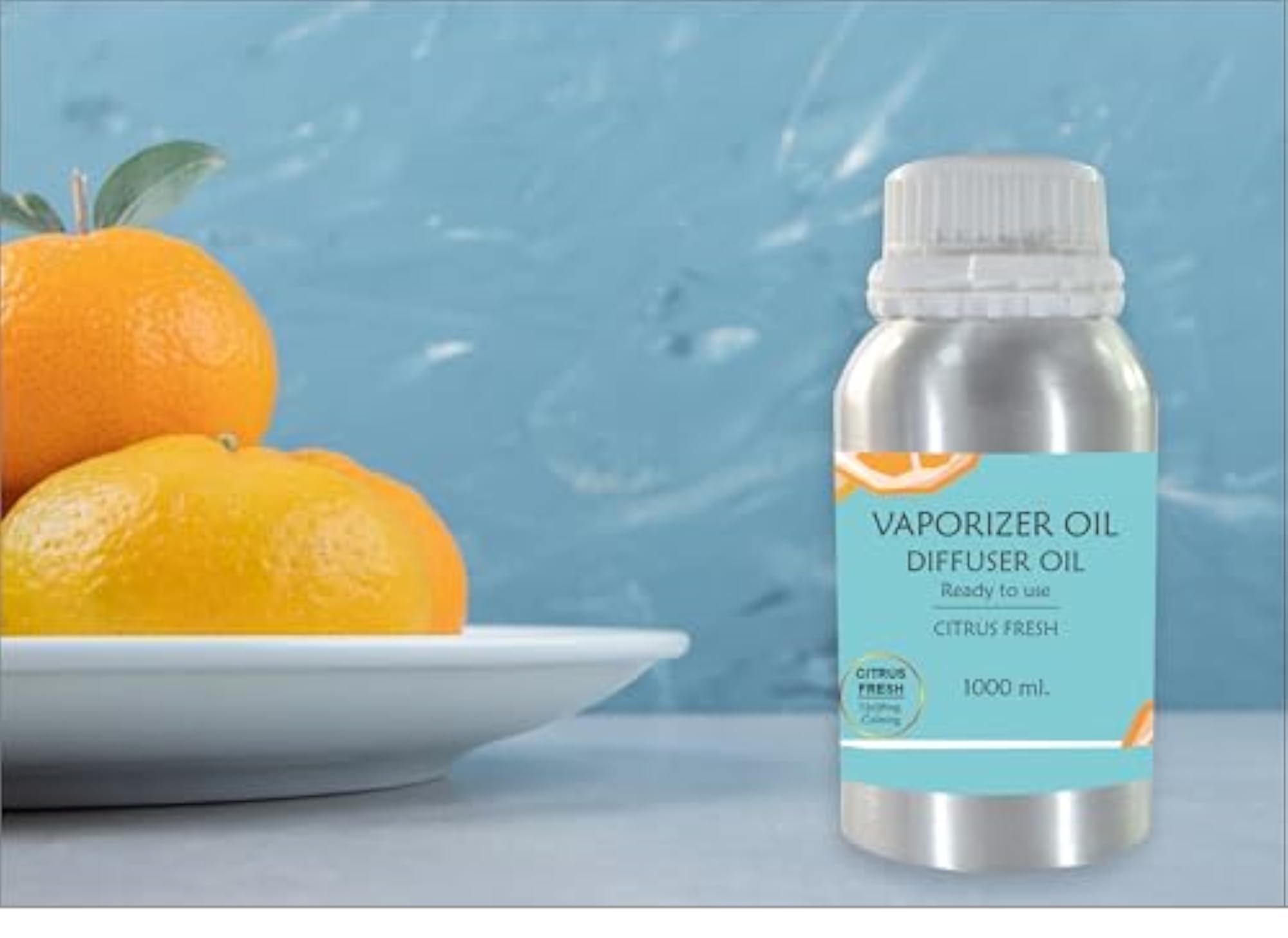 Citrus Fresh Long Lasting Aroma Diffuser in Aluminium Can 1kg