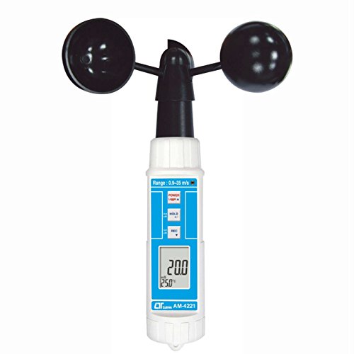 Anémomètre Lutron AM-4221 pour sécuriser vos activités météo et voile