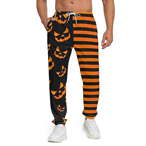 Men's Joggers Sweatpants Casual Workout Pants Sports Trousers for Gym Running