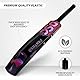 DSC 1501232 Bat Cover Kashmir Willow Cricket (Black)