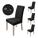【Tamaño perfecto】 Adecuado para sillas con una altura de respaldo de 42-58 cm, ancho de respaldo de 35-48 cm, área del asiento de 35-48 cm y grosor de 2-10 cm. Satisface las necesidades de la mayoría de las personas. Mide el tamaño del sofá antes de comprarlo.