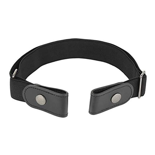 YOJINKE Keine Schnalle Invisible Stretch Belt für Jeans für Mann/Frau passt Taille 24-48 Zoll Cover