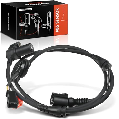Frankberg 1x ABS Sensor Speed 2-Pin Front Compatible with A4 8D2 B5 1.6L-2.8L 1999-2000 A4 Avant 8D5 B5 1.6L-2.8L 1996-2001 A6 4B2 C5 1.8L-4.2L 1998-2002 Replace# 4B0927803B