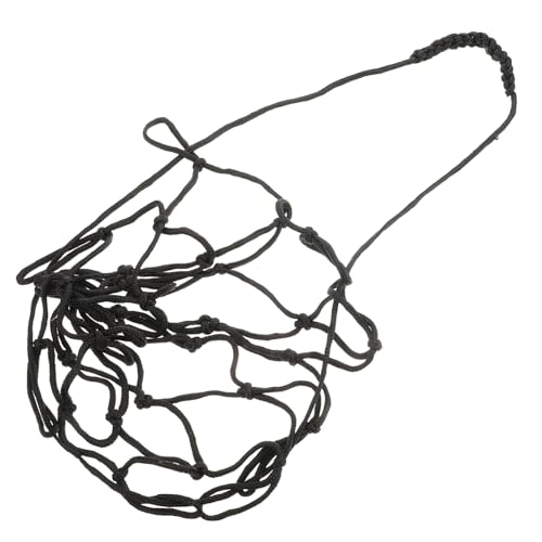 KOMBIUDA Football Training Net for Boys and Girls Adjustable Portable Net Bag Juggling Skills Football Performance Equipment for Youth Soccer Practice for All Skill Levels