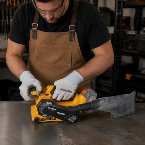 Cordless Brushless Belt Sander Compatible with Dewalt 20V Battery by Chicmall - Used condition - Image 8