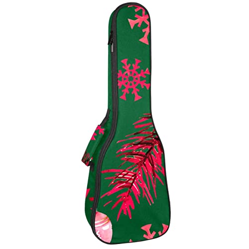 Housse ukelele robuste avec rangement pour proteger votre instrument des chocs