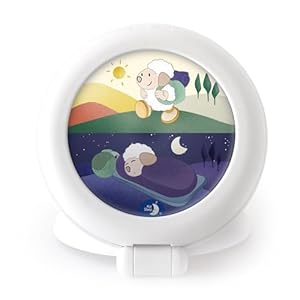 Réveil Éducatif Nomade Lumineux pour Enfants Pabobo