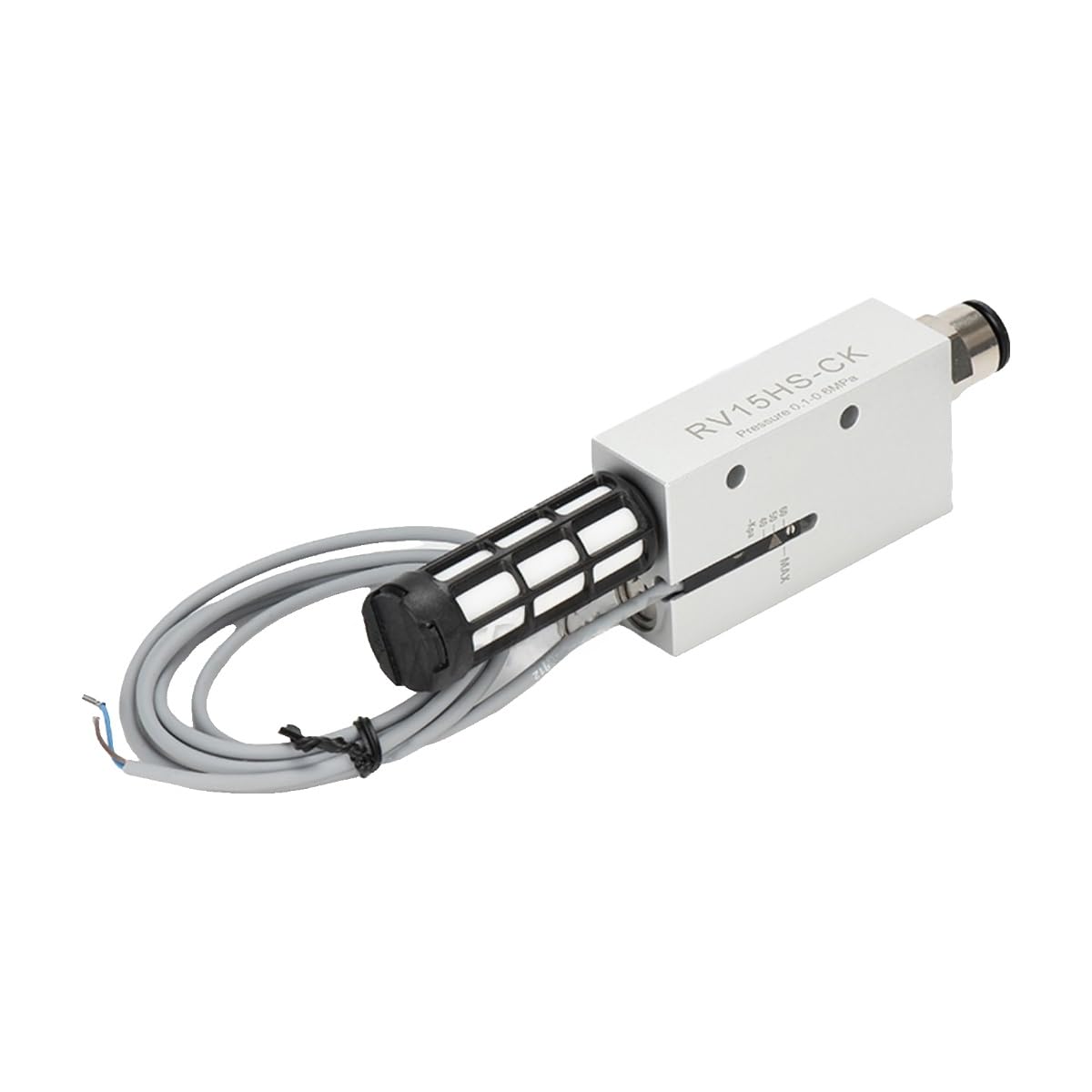 Générateur de vide monopôle à grand débit d'air et détection magnétique RV30-HS