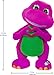 Barney’s World Toddler Toys by Fisher-Price, Barney Tall Plush, 13-inch Figure with Sounds, Soft Texture for Play, Kids Ages 2+ Years