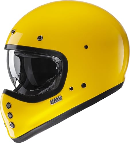 Casque HJC V60 Jaune Profond taille S pour vos balades moto