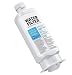 Water Filter for Samsung Fridge – DA97-17376B, HAF-Qin/EXP Compatible Samsung Refrigerator Water Filter Replacement, Fits DA97-08006A-B / DA97-08006A-1 – Premium Fridge Water Filters Cartridge