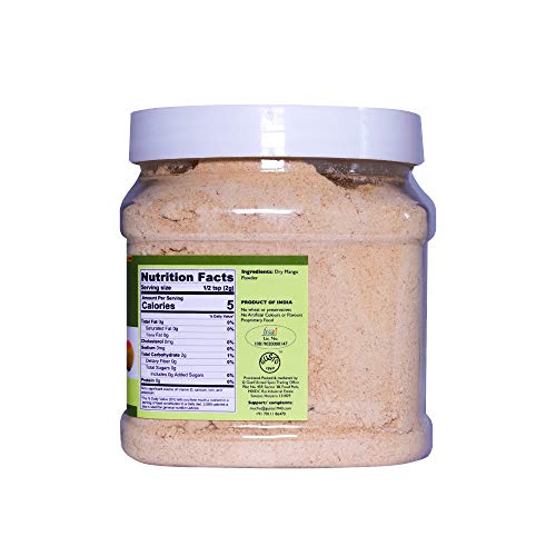 Image of Tassyam Amchur (Dry Mango Powder) 600g | Jumbo Pack