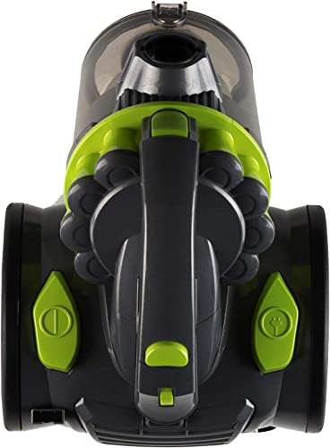 Daewoo Tornado Cyclonic 700W Cylinder Vacuum Cleaner, Powerful Lightweight Bagless Hoover with HEPA Filtration, Telescopic Tube, Multi-Floor Tool & 2L Capacity, For Carpets, Hard Floors & Upholstery - Image 3