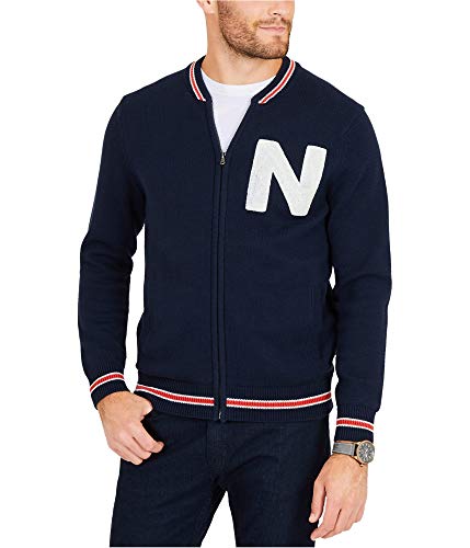 Veste baseball Nautica look urbain idéal pour sorties et week-end
