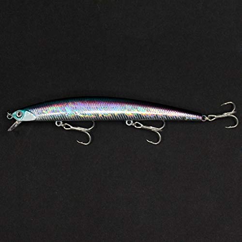 Leurre De Pêche Minnow Suspendu – 6g/60mm Ou 10g/70mm – Pour Truite, Brochet, Perche, Bass