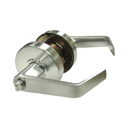 Schlage commercial CL500EVC-3 komercyjne wejście standard GR2 Clarendon zamek do drzwi z cylindrem, system sprzęgła bez użycia rąk dźwignia ze standardową klamrą 2-3/4