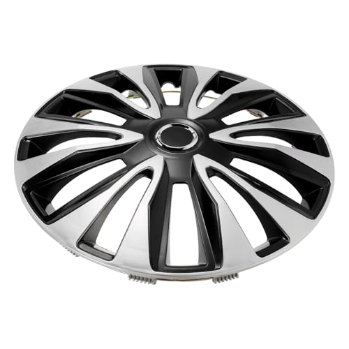 Enjoliveurs de roue de voiture en ABS OUNONA noirs universels