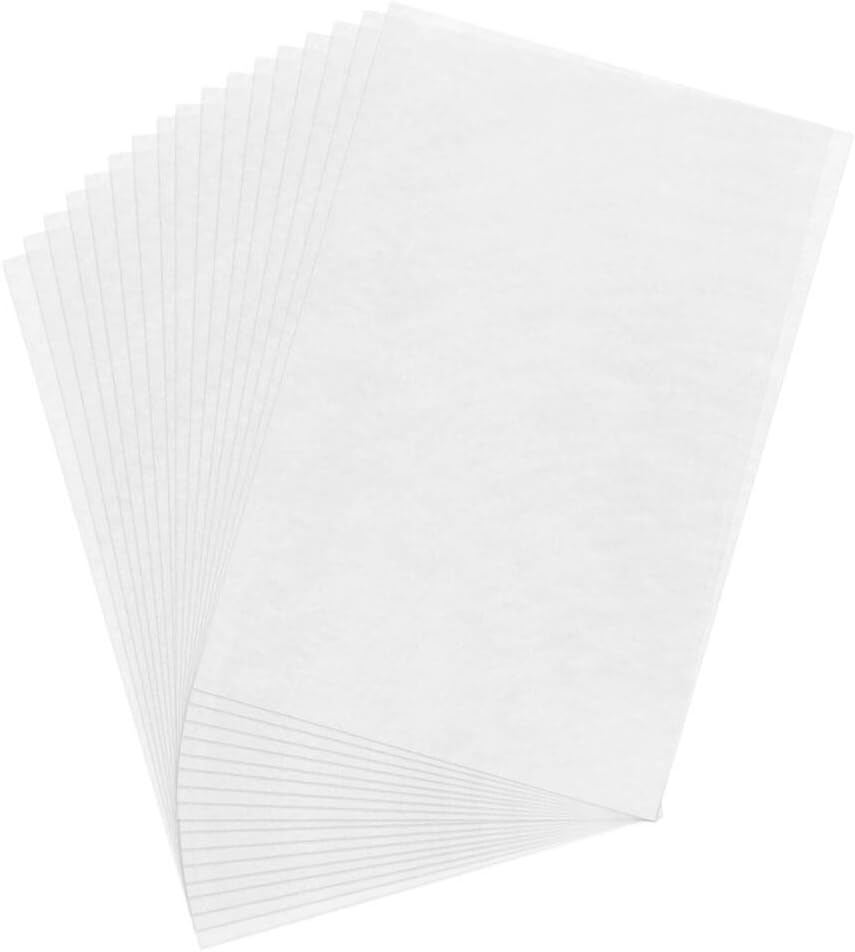 EBIGIC Parchment Paper Sheets Baking 50 Pcs 12 x 16 Inches Kitchens Non-stick Waterproof Precut