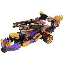 W WISE BLOCK Auldey Transformable Vehicle 2 in 1 + Deserteon Figure