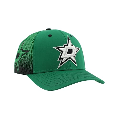 Dallas Stars NHL Officially Licensed Adjustable Snapback Hat Big Rig Ombre