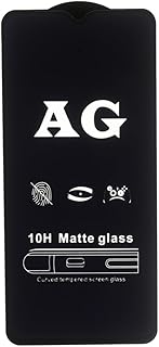 Tempered AG 9H Screen Protector With Impact Protection, High Definition, Easy Installation And Fingerprint Resistant Design Compatible Xiaomi Note 8 - Black