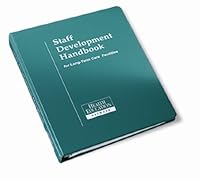 Staff Development Handbook for Long Term Care Facilites 8th Ed 1882515234 Book Cover