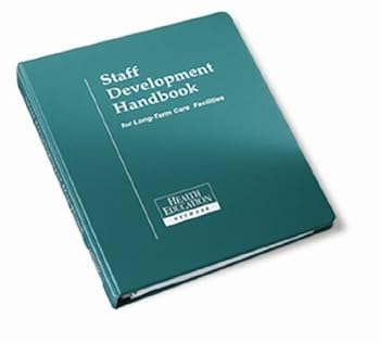 Ring-bound Staff Development Handbook for Long Term Care Facilites 8th Ed Book