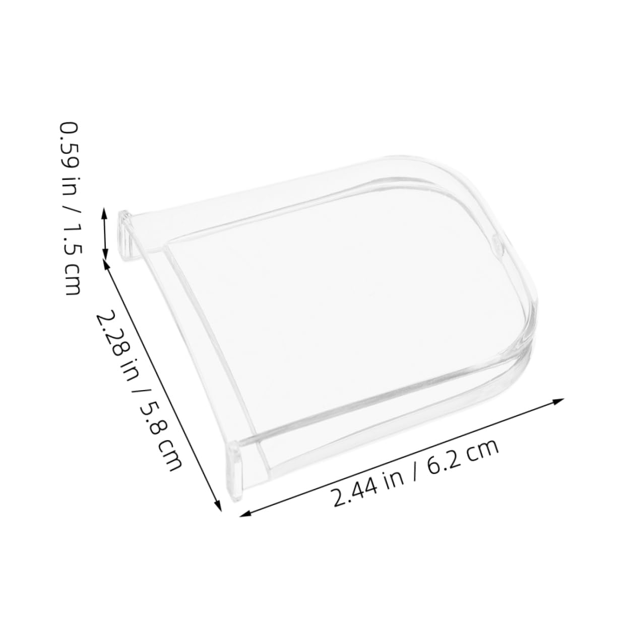 Mipcase 8pcs Water Collection Cup: Plastic Universal Condensation Water Cup for Electric Pressure Cookers Anti Drip Design Durable Condensation Collector