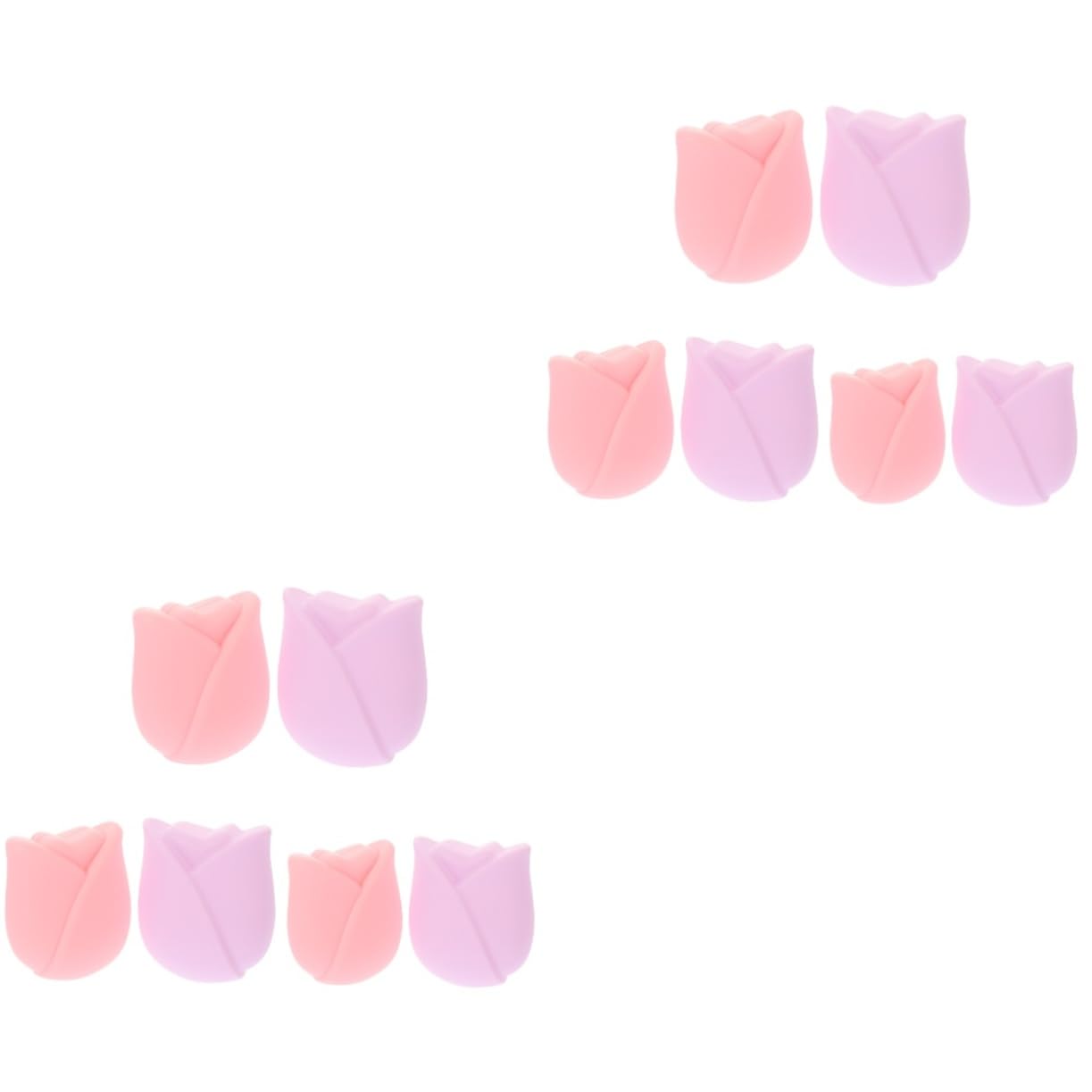 Healeved 2 Sets Make-up-pinsel-schutzhüllen Aus Silikon Kosmetikpinsel-schutzhüllen Pinsel-schutzhüllen-set Reisefreundlich Bewahrt Die Pinselform für Make-up-zubehör 6 Stück