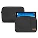 Produktbild NAUC Schutzhülle kompatibel für Lenovo ThinkPad X12 Detachable 12.3' Hülle Tasche in Grau Blau oder Schwarz Case Cover, Farbe:Schwarz