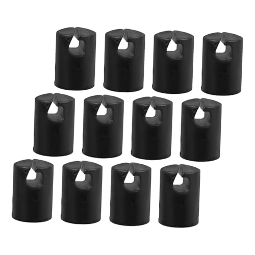 Capuchon d'anneau de trampoline robuste BESTonZON pour embout de tube de filet
