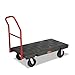 Rubbermaid 4441BLA Platform Truck 2000-lb Cap 24w x 48d x 7h Black