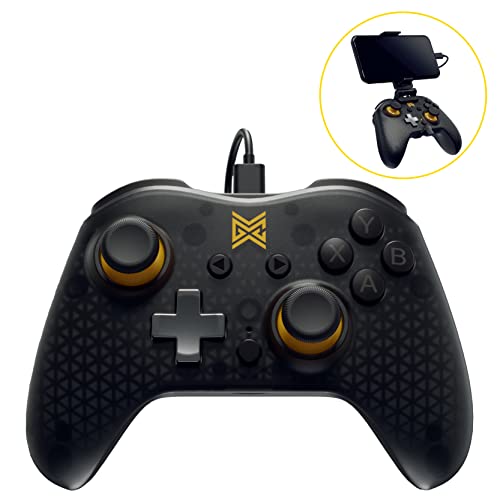 MGC Scorpa Wired Controller Gamepad, Sport Pad Controllers, Video Video games Equipment, Skilled Professional Gamer, Superior Aggressive Event, PC/Laptop/Laptop computer/Home windows/Android/Cellular Cloud Gaming