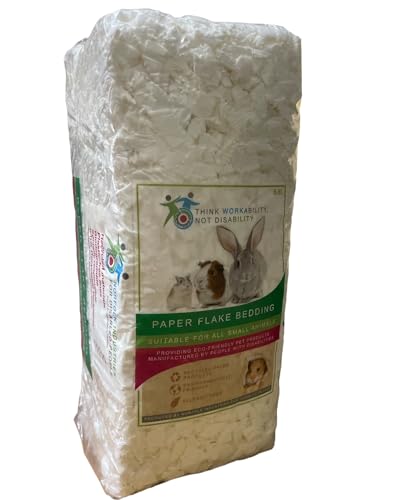 Selections Garden Hamster Bedding Paper Beeding Safe Recycled Paper 5.8l Approx Gerbil Rat Mice etc