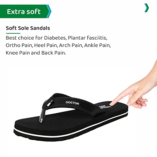 Image of ORTHO JOY Extra soft women's orthopaedic comfort fit slippers for women's daily use