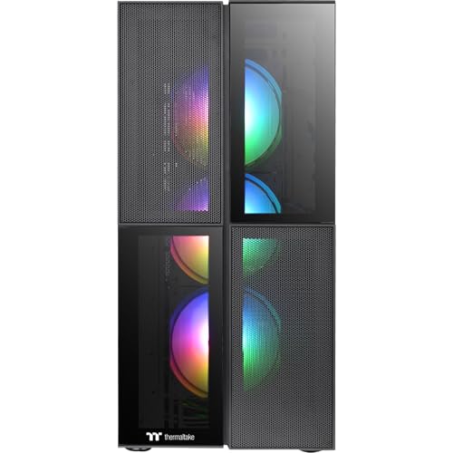 Thermaltake Versa T26 TG ARGB Midi Tower Neuf - vue 6