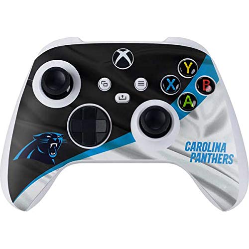 Skinit Decal Gaming Skin Compatible with Xbox Series S Controller - Officially Licensed NFL Carolina Panthers Design
