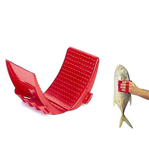 Luva Agarra Peixe Ou Descamador De Peixe Cores Variadas