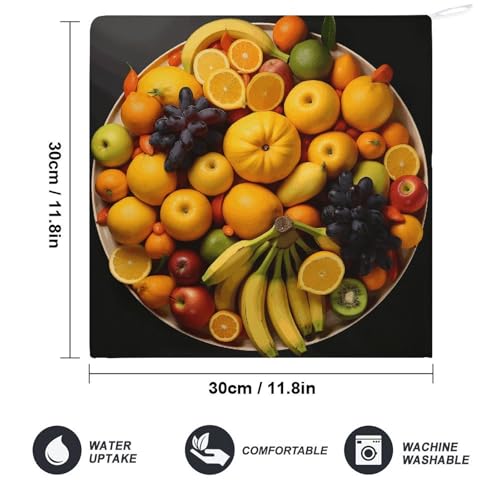 Serviette à séchage rapide en microfibre absorbante pour douche x4 - 3