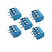 1 X 5 x 3 Pins Poles PCB Screw Terminal Block Connector 300V 16A