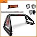 CLAMBER Roll Bar for Mid-Size Pickup Truck Adjustable Sport Bar Chase Rack with Brake Lights Compatible with Tacoma, Ranger, Colorado, Canyon, Frontier, Gladiator